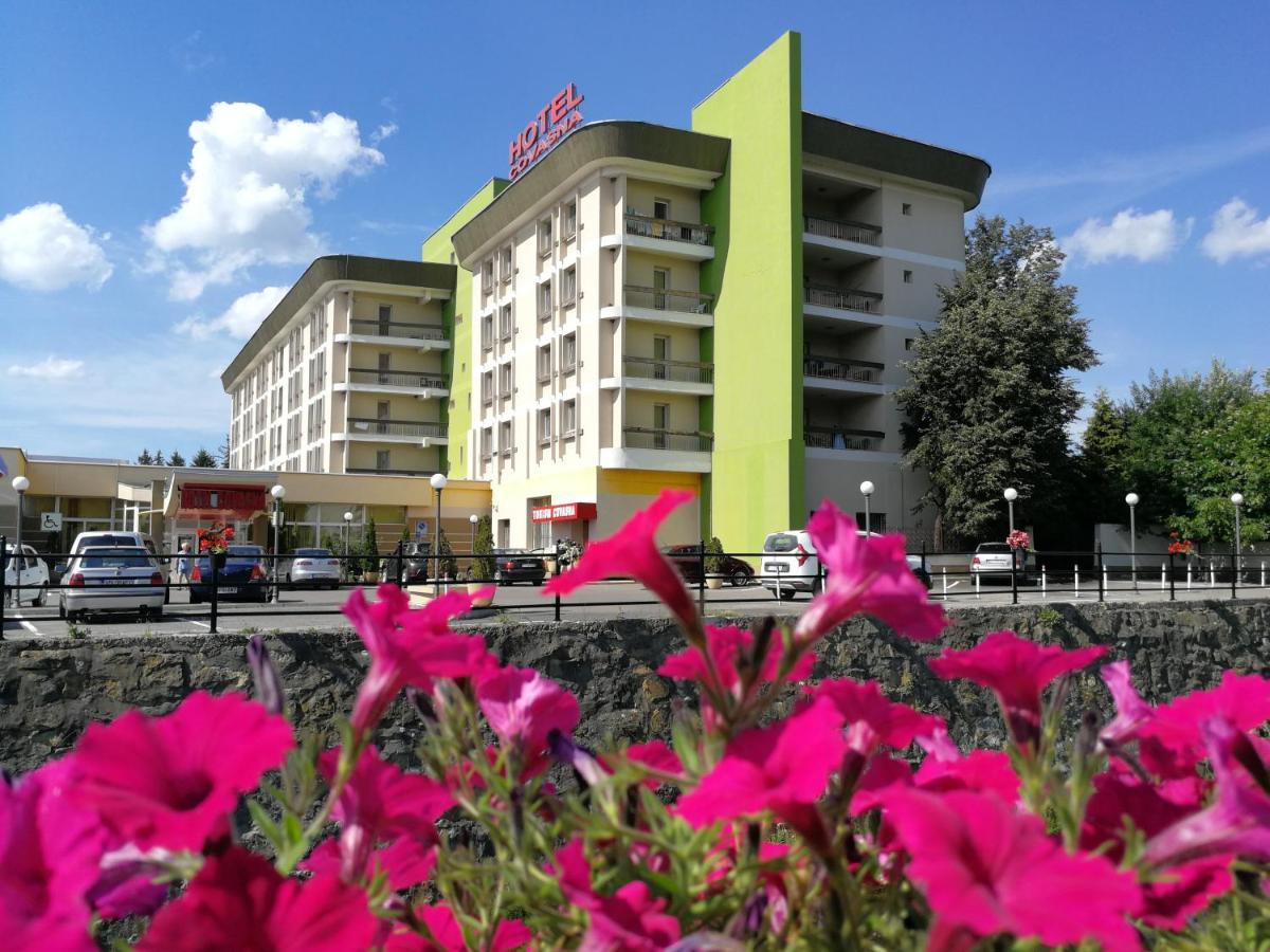 Hotel Complex Balnear Covasna Exterior foto